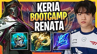 LEARN HOW TO PLAY RENATA SUPPORT LIKE A PRO  T1 Keria Plays Renata Support vs Nautilus Season 20 [upl. by Simonsen]