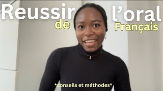 Comment réviser et réussir son oral du bac de français  conseils  méthodes [upl. by Massimiliano93]