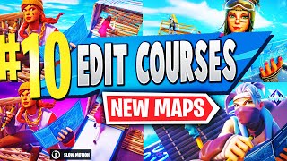 TOP 10 NEW Best EDIT COURSE Maps 2023  Fortnite New Editing Map CODES 2023 [upl. by Wolfie804]