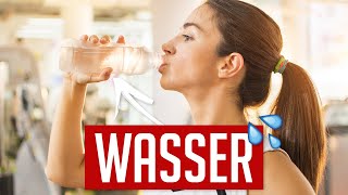 Warum du mehr Wasser trinken solltest ðŸ’¦ [upl. by Lehte492]