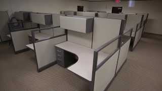 AOS Cubicle Install for Lonestar Overnight [upl. by Jae]