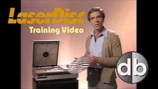 Laserdisc Training Disc from 1982 [upl. by Lesley]