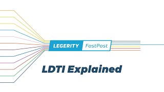 LDTI Explained [upl. by Tawnya]