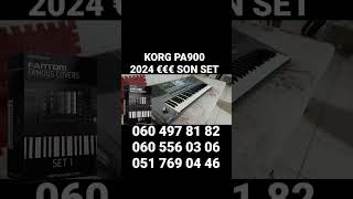 korg pa900 2024 set music azeribaijan set youtube like [upl. by Sukram636]