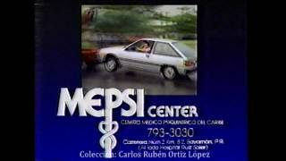 PositivamenteComercial Retro Mepsi Center [upl. by Ahsiet734]