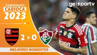 FLAMENGO 3 X 0 ATHLETICOPR  MELHORES MOMENTOS  23ª RODADA BRASILEIRÃO 2021  geglobo [upl. by Wells]