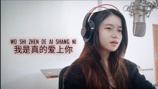 wo shi zhen de ai shang ni  我是真的爱上你  Shania Yan Cover [upl. by Inesita]