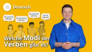 Modi der Verben Indikativ Konjunktiv Imperativ – Deutsch  Duden Learnattack [upl. by Akienaj708]