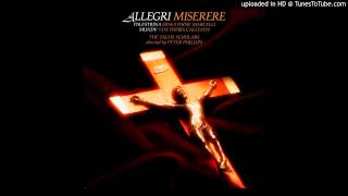 Gregorio Allegri Miserere [upl. by Rocher]