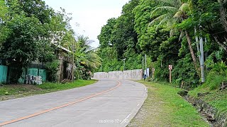 LARAPAN coastal road Jagna bohol [upl. by Waverly97]