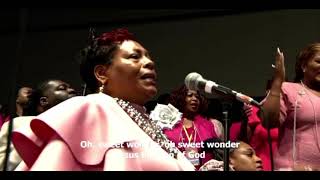 Alfreda LyonsCampbell on Lead with the COGIC 2024 WIC Choir 52924 Orlando FL [upl. by Annawak]