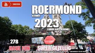 Kermis Roermond 2023 [upl. by Foulk976]