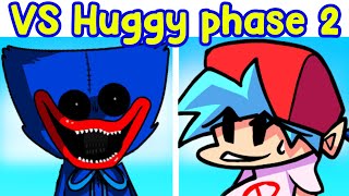 Friday Night Funkin VS Huggy Wuggy Phase 2 FNF Mod Poppy Playtime [upl. by Airpac]