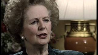 KERA A Conversation with Margaret Thatcher [upl. by Nolyaw]