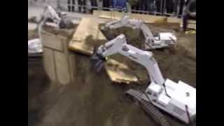 EC280MG RC Excavator  Model Expo Show [upl. by Leirraj189]