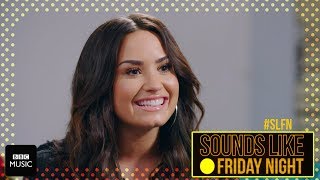 Demi Lovato passes the quotBritishness Testquot [upl. by Neltiac]