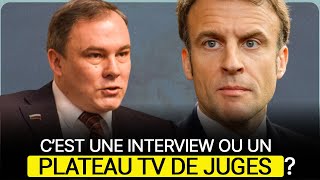 PIOTR TOLSTOÏ ALLUME TOUS CES PSEUDO JOURNALISTES DE BFMTV CETTE INTERVIEW EST UN RÉGAL [upl. by Sivrahc425]