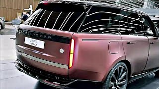 2022 Range Rover New redesigned range rover preview range rover range rover 2022 [upl. by Lash]