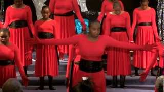 Ricky Dillard The Blood praise dance [upl. by Nylyahs617]