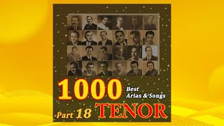 1000 Best Tenor Arias amp Songs Part18 [upl. by Nerraf]