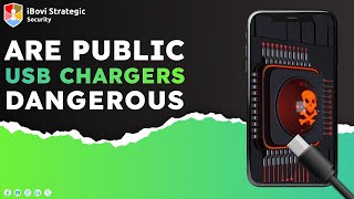 Is Public USB Charging Dangerous  Juice Jacking  iBovi [upl. by Arraek836]