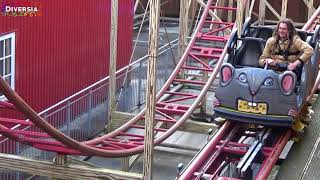 BAKKEN  VILDE MUS ONRIDE HD POV  MACK RIDES WILD MOUSE ROLLER COASTER [upl. by Aivyls]