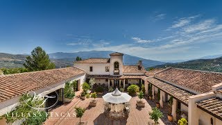 Spectacular Hacienda SOLD near Granada [upl. by Heyward]