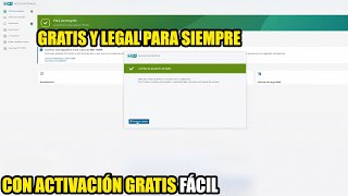 como TENER un BUEN ANTIVIRUS GRATIS y LEGAL [upl. by Faxon863]