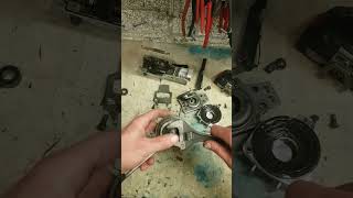 Makita JR3070CT Reciprocating saw repair Blade stops moving when cutting [upl. by Mellette]