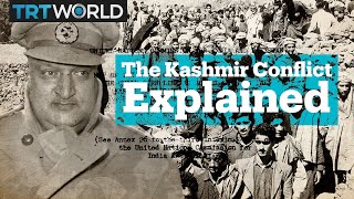 The Kashmir conflict in under 4 minutes [upl. by Ahtel]