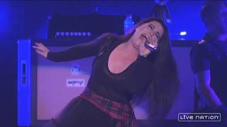 Evanescence  Going Under  Live at New York 2016 HD [upl. by Arrik]