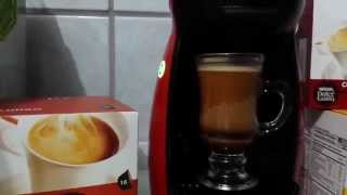 Dolce Gusto  Preparando um Café Longo  Caffè Lungo [upl. by Adnaluoy620]