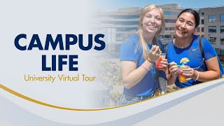 Irvine Campus Virtual Tour🛫 [upl. by Araid920]