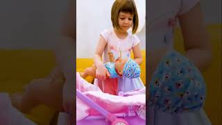 👶🚼So beruhigst du Puppenbabys Tipps von Bianca baby kinderspiele kindergaten bianca mama [upl. by Sumer90]