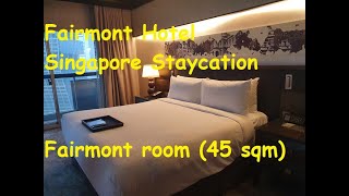 Fairmont Hotel Singapore [upl. by Filiano]