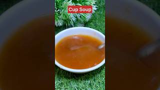 Tomato cup Soup soup tomatosoup rplifestyle recipe youtubeshorts trending knorrsoup [upl. by Paapanen]