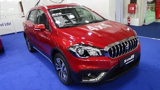 2017 Suzuki SX4 SCross  Exterior and Interior  Auto Salon Bratislava 2017 [upl. by Wescott]