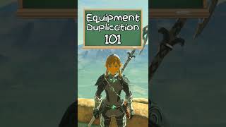 Equipment Duplication 101  Breath of the Wild Glitches [upl. by Laurel135]