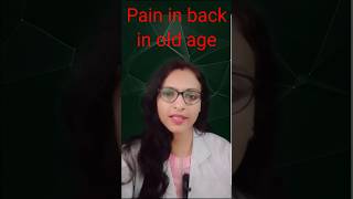 बुढ़ापे मे कमर दर्द pain in old age youtubeshorts homeopathy [upl. by Elspeth740]