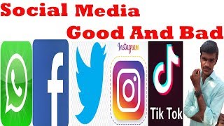 Social Media Good And BadTamilAsubash [upl. by Doyle]