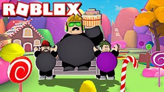 EAT MY CAKE OR DIE SIMASGAMER BIRTHDAY SPECIAL in ROBLOX  BLOX4FUN [upl. by Pardo401]