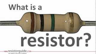 What is a resistor [upl. by Aubree416]