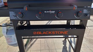 Blackstone Griddle unboxing and assembly [upl. by Channa]