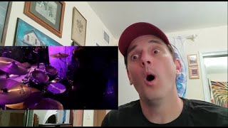 Jazz drummer reacts Nils quotDominatorquot FjellstromDark FuneralVobiscum Satanas Drumcam [upl. by Lesna]