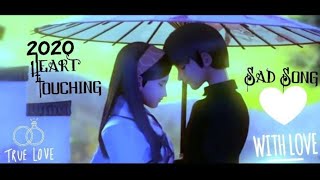 Tute Hai is Tarah Dil Aawaz Tak Na Aay  Sad Song  Animation video  theचीकू [upl. by Nessnaj]