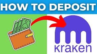 How To Deposit Money On Your Kraken Account 2024 [upl. by Notlok782]