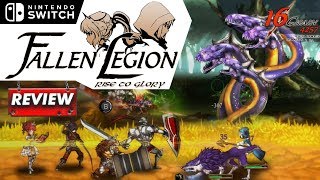 Fallen Legion Rise to Glory REVIEW Aggressive Negotiations [upl. by Einaj]