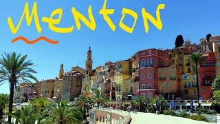 Menton France The Pearl of the French Riviera [upl. by Eciralc]