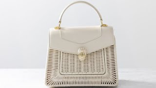 Serpenti Forever Top Handle Bag  Bvlgari Accessories [upl. by Picardi811]