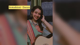 Srotoshinni Encore  female cover by Barisha Khan [upl. by Niarfe]